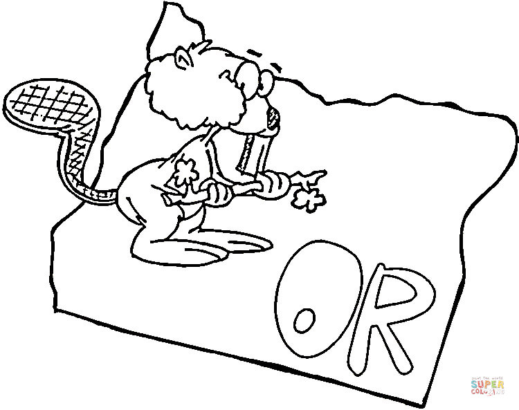 Oregon map coloring page free printable coloring pages