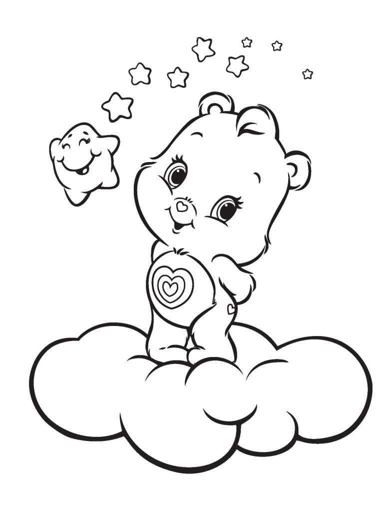 Free printable care bear coloring pages for kids bear coloring pages teddy bear coloring pages disney coloring pages