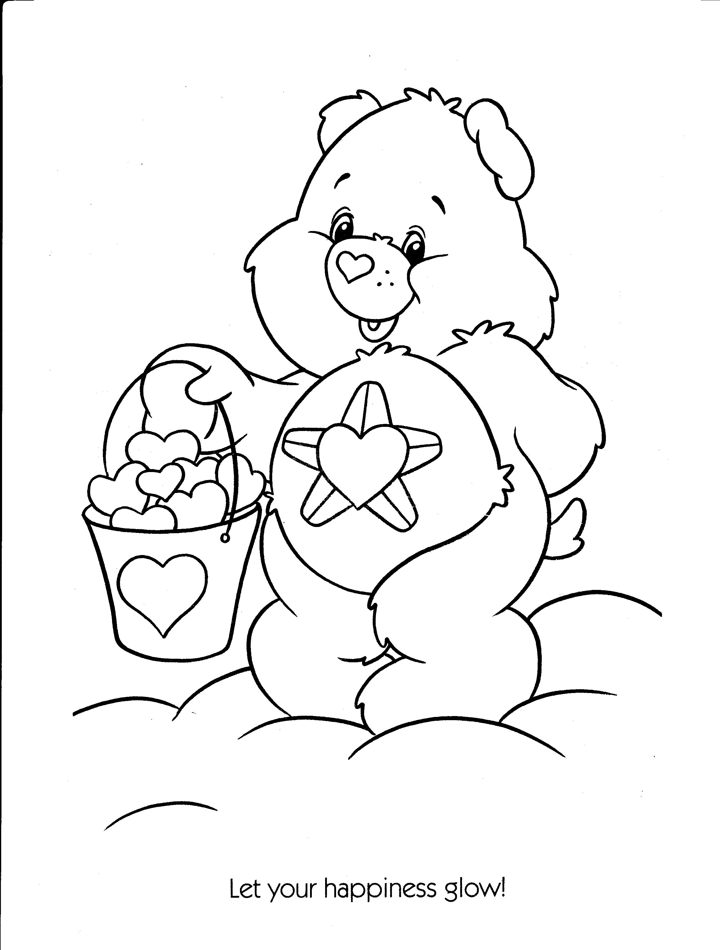 Delight in the joyful world of ce be coloring page