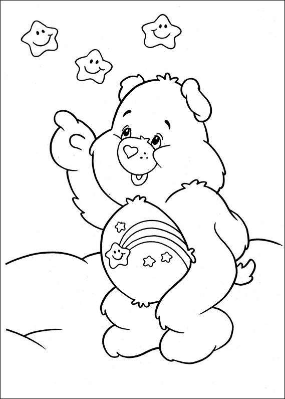 Care bears coloring page bear coloring pag teddy bear coloring pag coloring pag