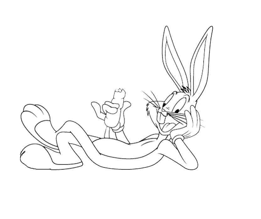 Free printable bugs bunny coloring pages for kids bunny coloring pages cartoon coloring pages bugs bunny drawing