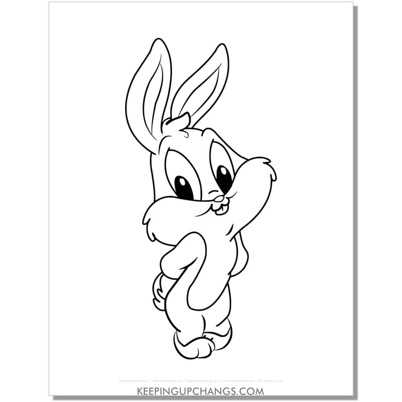 Free looney tunes coloring pages sheets popular printables