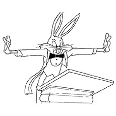 Top free printable bugs bunny coloring pages online