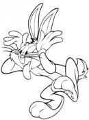 Bugs bunny coloring pages free coloring pages
