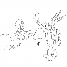 Top free printable bugs bunny coloring pages online