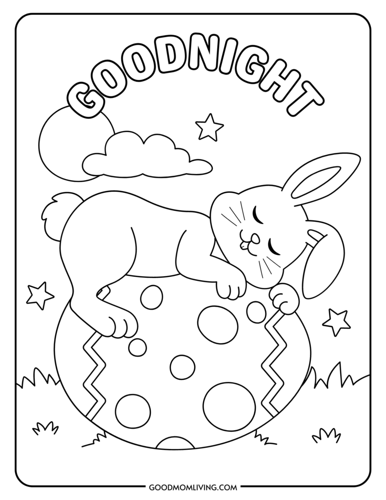 Bunny coloring pages rabbit coloring pages for kids