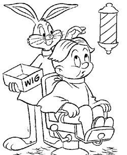 Looney tunes coloring pages all kids network