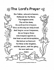The lords prayer childrens sermons from sermons