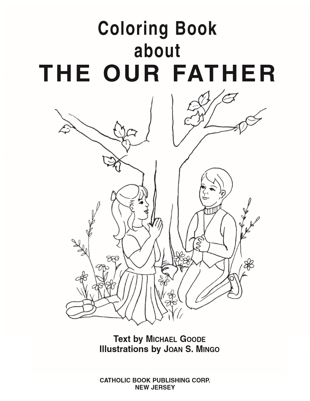 St joseph our father coloring book