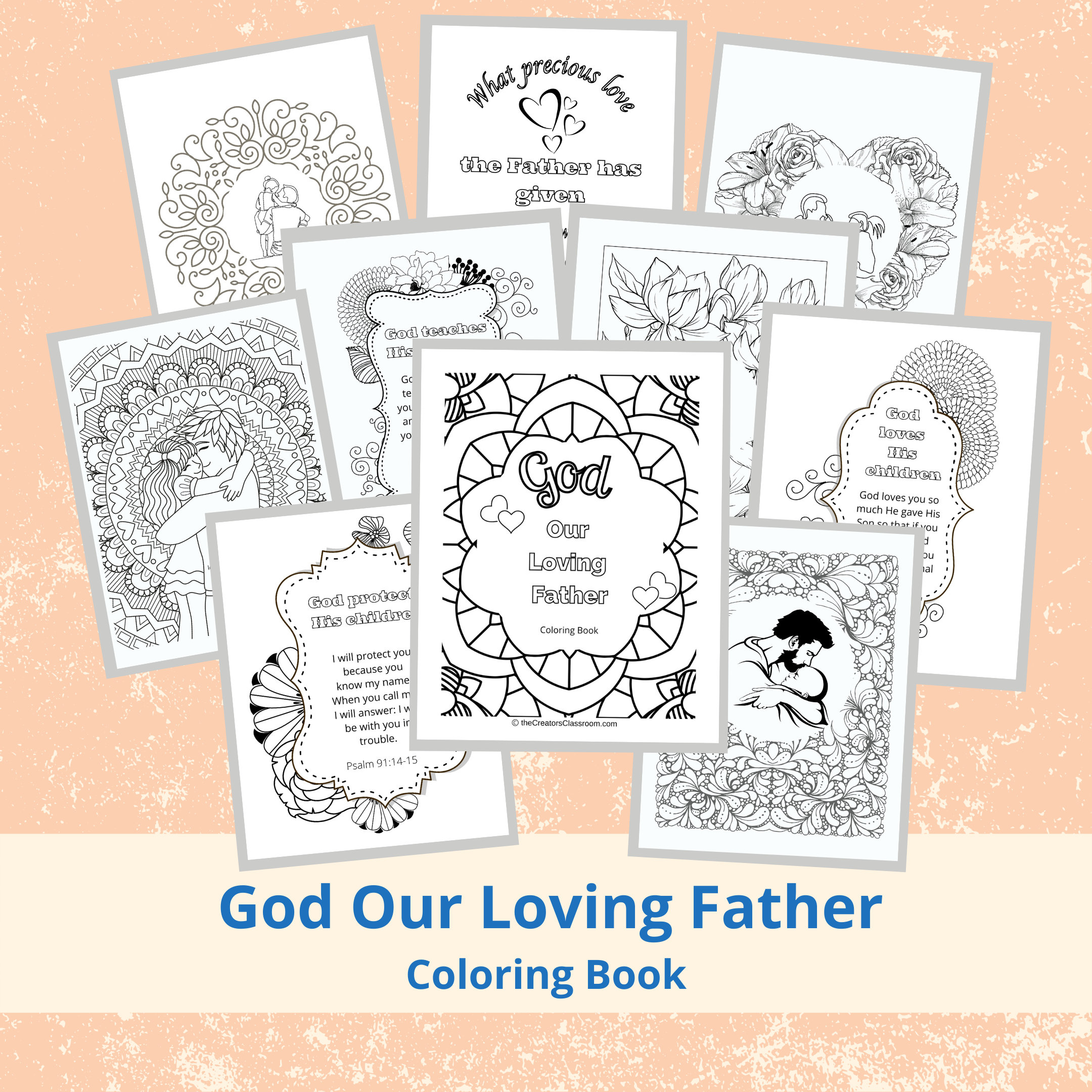 Coloring pages for adults christian coloring pages god the father gods child bible verse coloring pages coloring book pdf