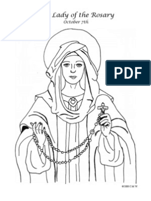 Our lady of the rosary pdf