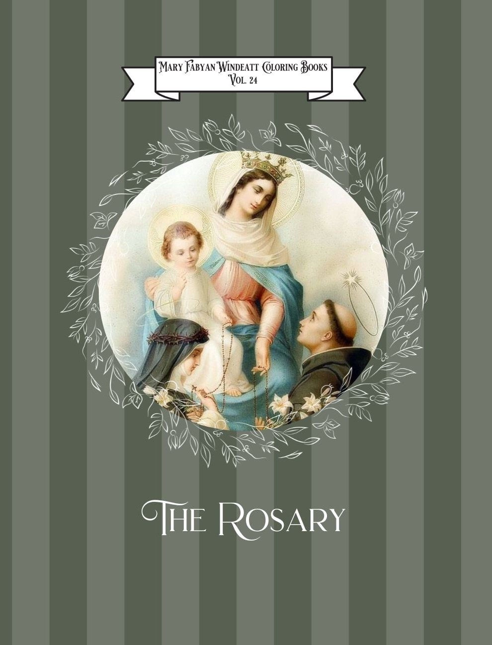 The rosary coloring book windeatt v st jerome school and library
