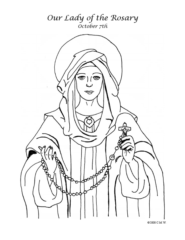 Our lady of the rosary pdf