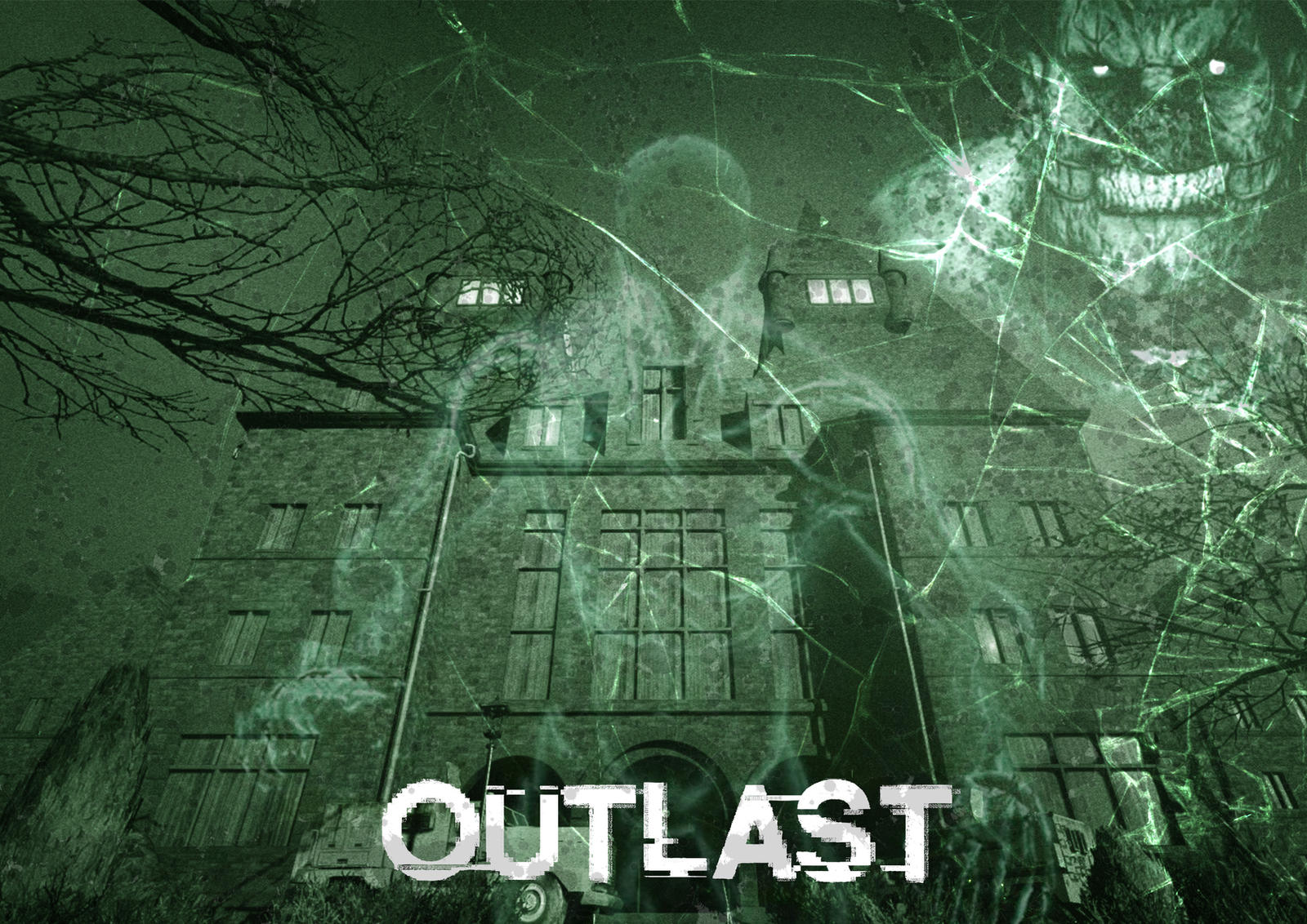 Outlast wallpaper by newhope on
