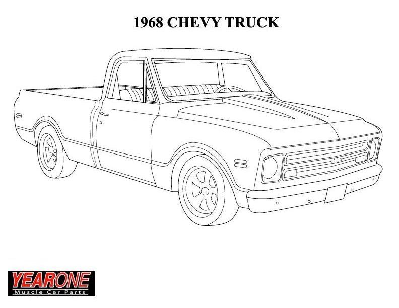 Chevrolet vehicles truck coloring pages cars coloring pages cool car drawings