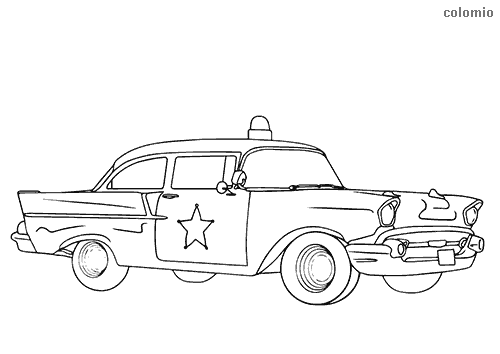 Police coloring pages free printable police coloring sheets