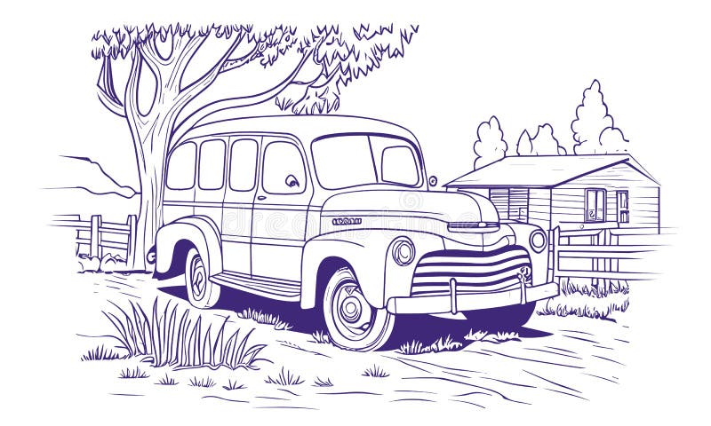 Car coloring pages stock illustrations â car coloring pages stock illustrations vectors clipart
