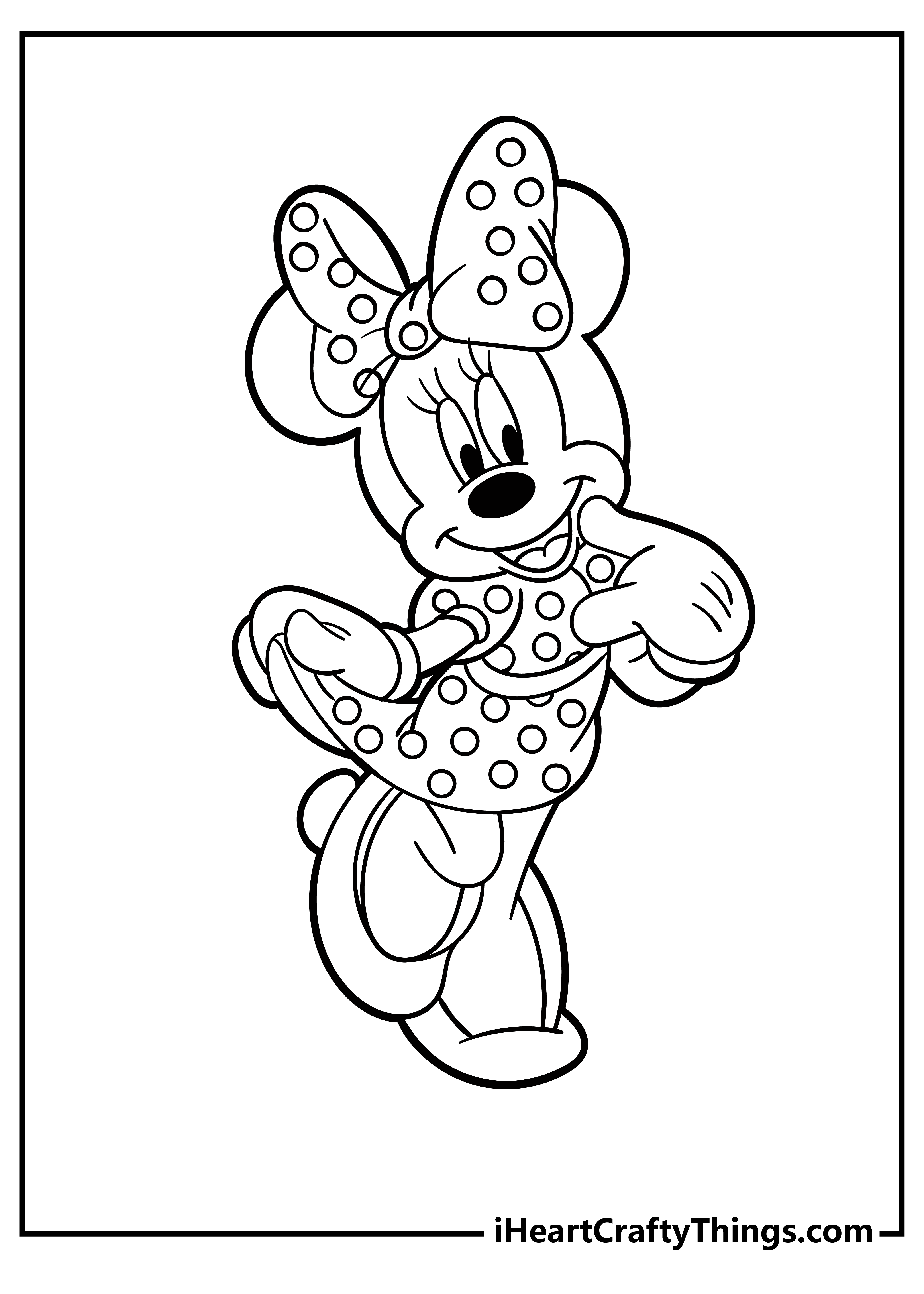 Minnie mouse coloring pages minnie mouse coloring pages minnie mouse color