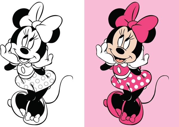Thousand colored mouse royalty