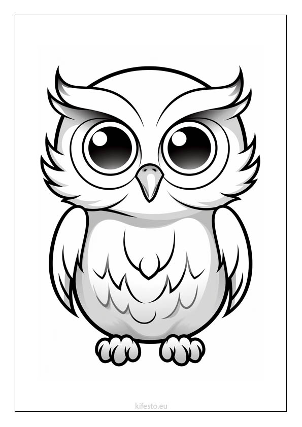 Owl coloring pages printable coloring sheets
