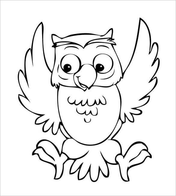 Owl shape