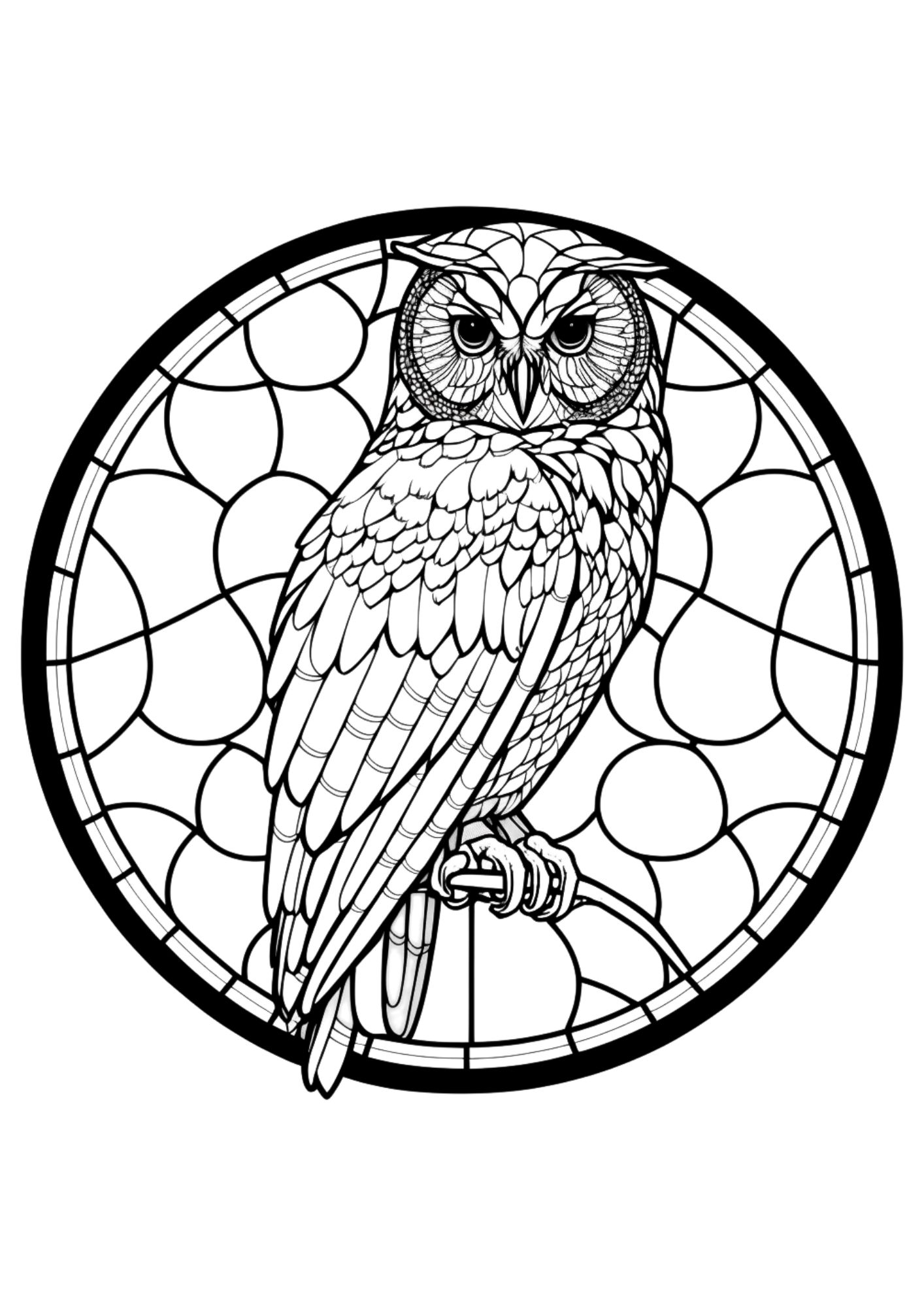 Hoot hoot owl coloring pages for everyone â free and printable