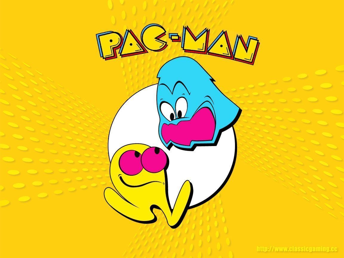 Pac man desktop wallpaper