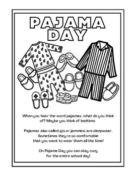 Pajama day