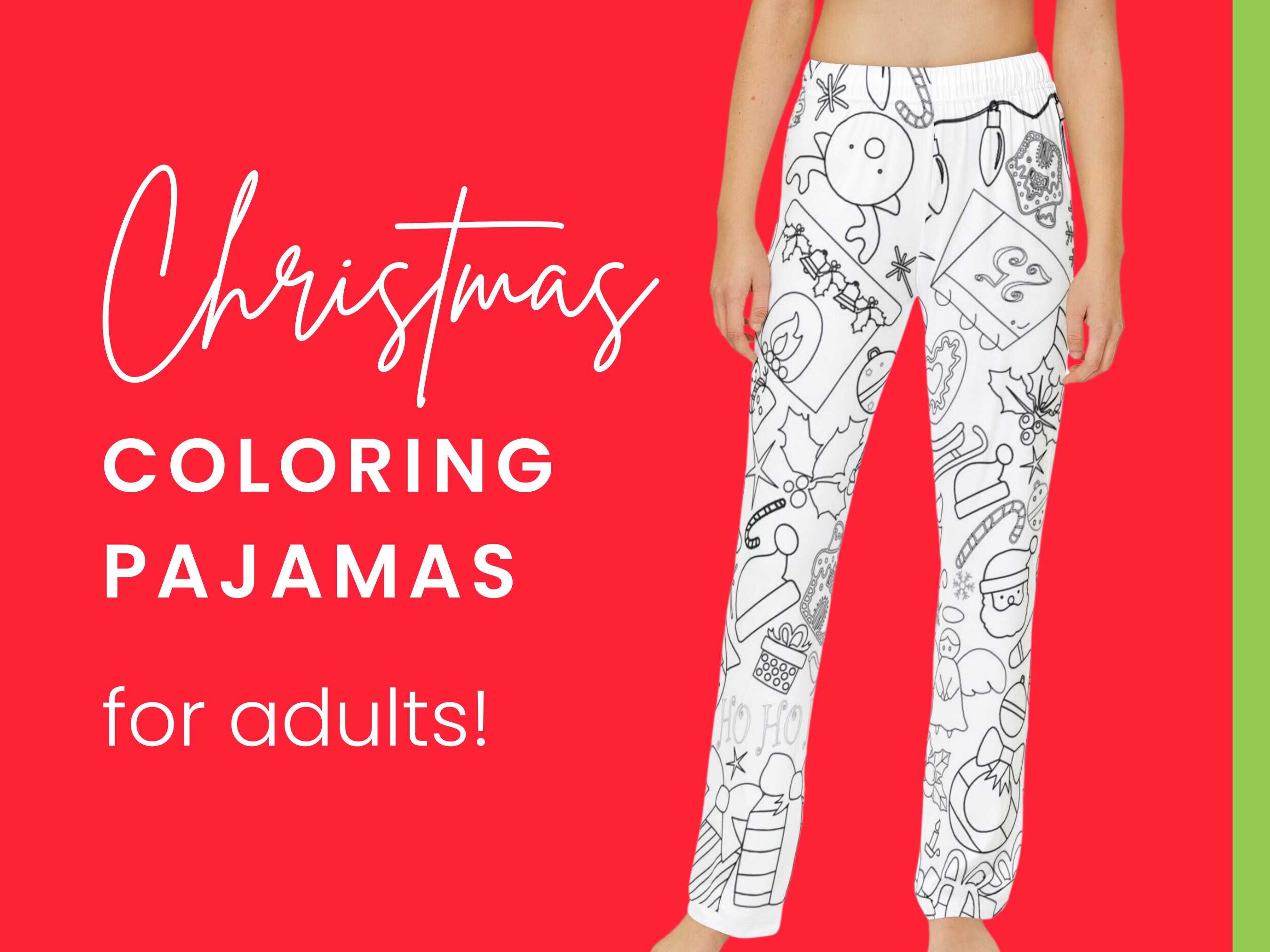 Pajama coloring