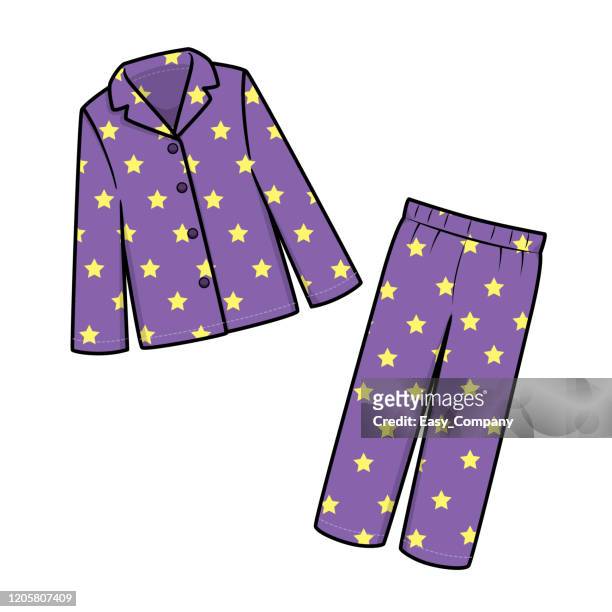 Pajamas high res illustrations