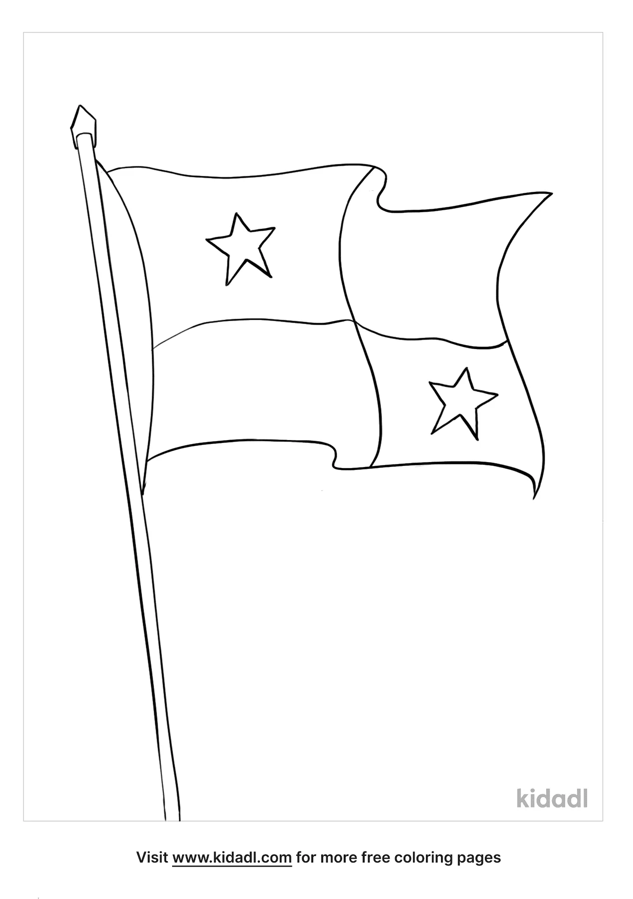 Free panama flag coloring page coloring page printables