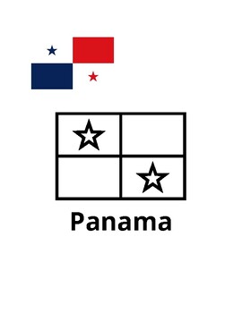 Hispanic country flags coloring pages hispanic heritage month flag