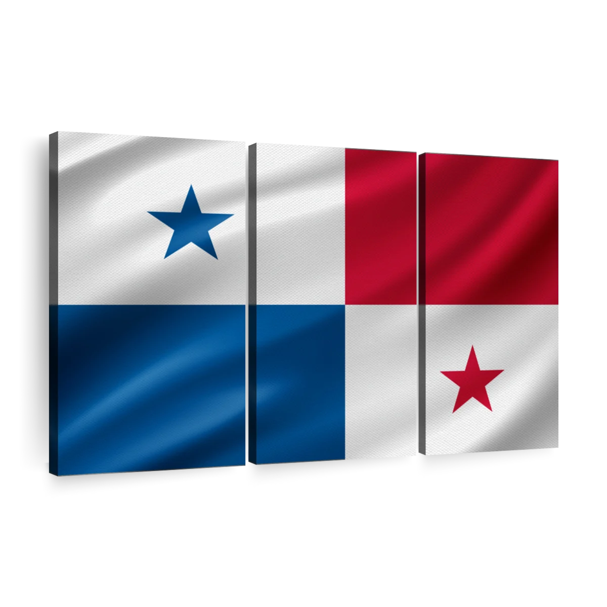 Central american flags wall art paintings drawings photograph art prints