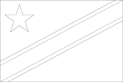 Coloring pages for the flags of the world