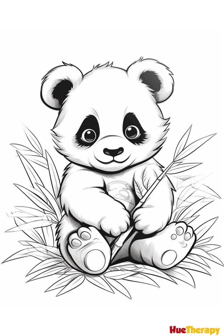 Free printable panda coloring pages for kids panda coloring pages coloring book art cute coloring pages