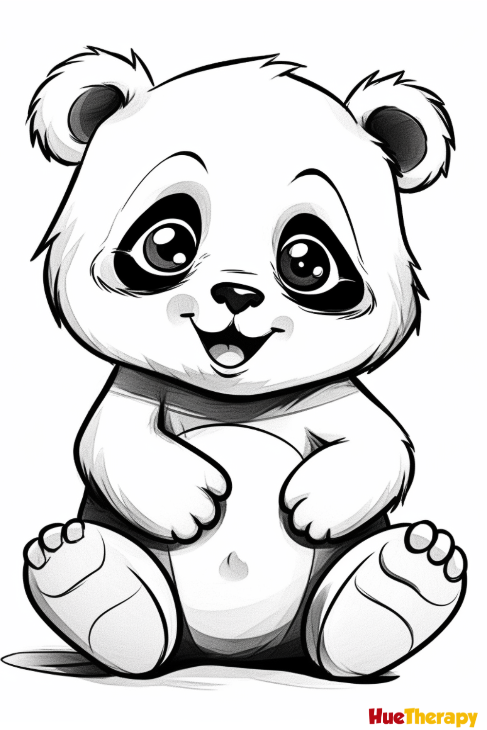 Free printable panda coloring pages for kids easy animal drawings panda coloring pages cartoon drawings
