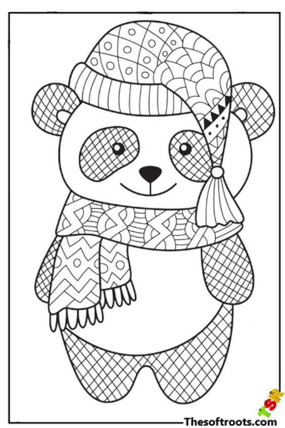 Discover the joy of panda coloring pages rkidscoloringpages