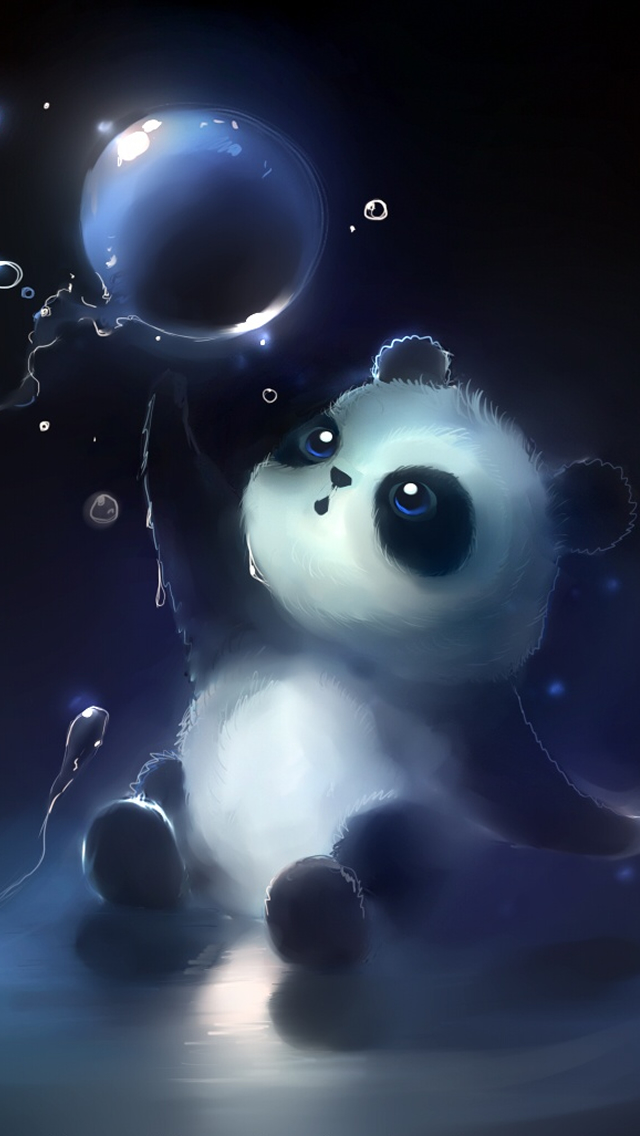Best panda iphone hd wallpapers