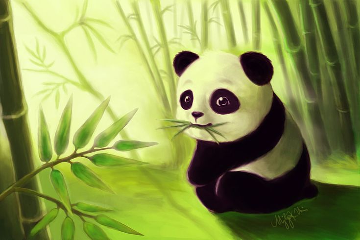 Happy panda cute panda wallpaper cute panda cartoon panda wallpapers