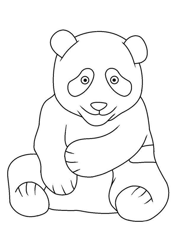 Coloring pages panda coloring pages free printable