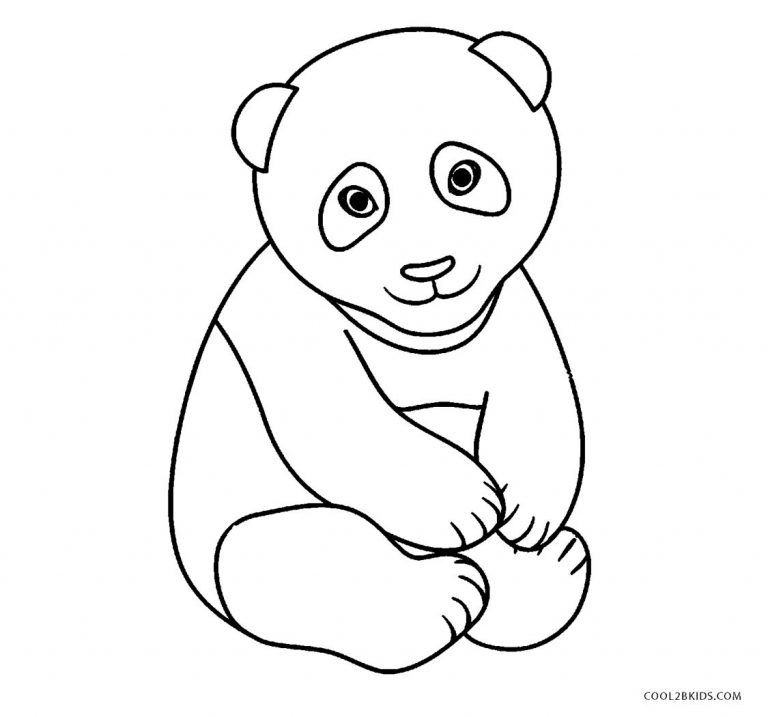 Free printable panda coloring pages for kids panda coloring pages bear coloring pages animal coloring pages