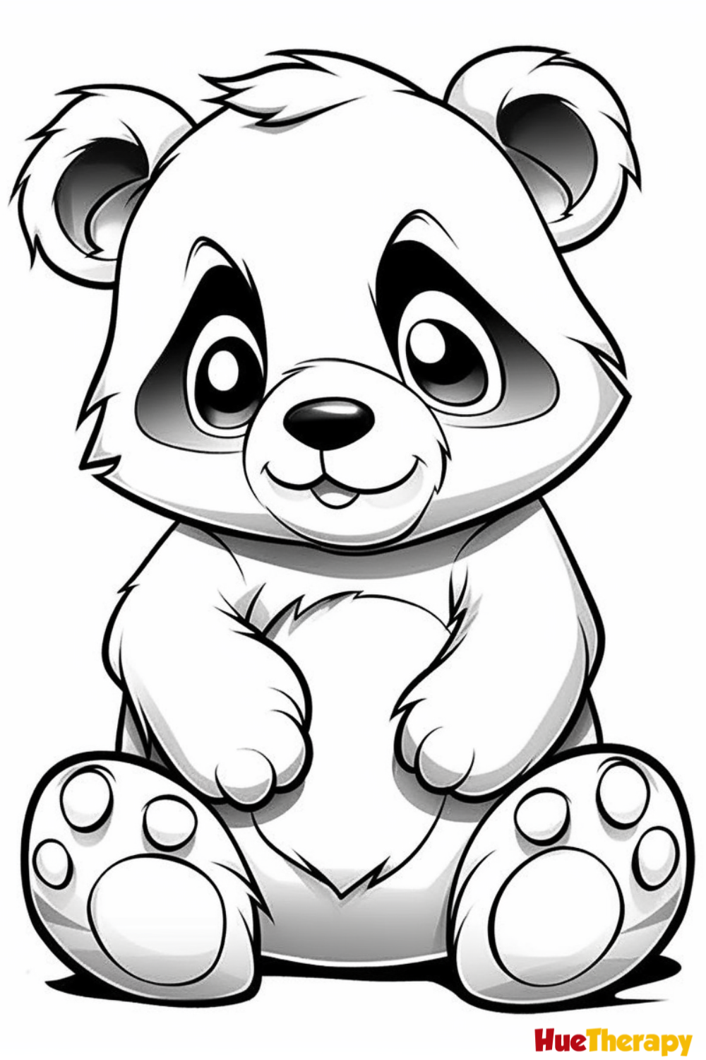 Free printable panda coloring pages for kids panda coloring pages cute monsters drawings cute coloring pages