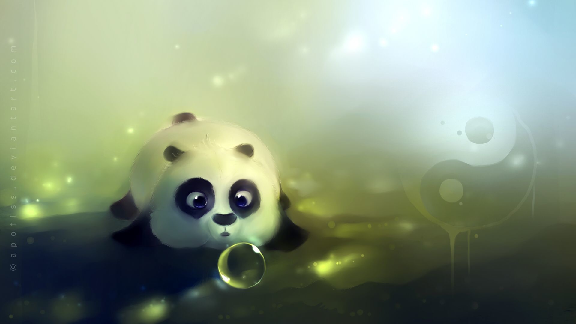 Cute panda wallpapers pictures