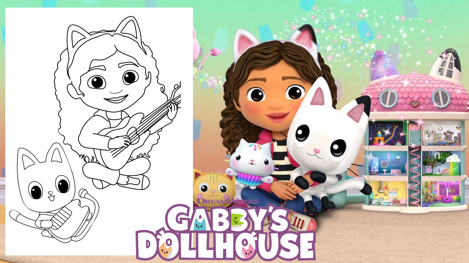 Sil on x gabbys dollhouse coloring page coloring pandy paws httpstcoenhifjfhyp via youtube gabbysdollhouse pandypaws netflix coloringpage coloring kidscoloring artforkids fun cute httpstcobmuludab x