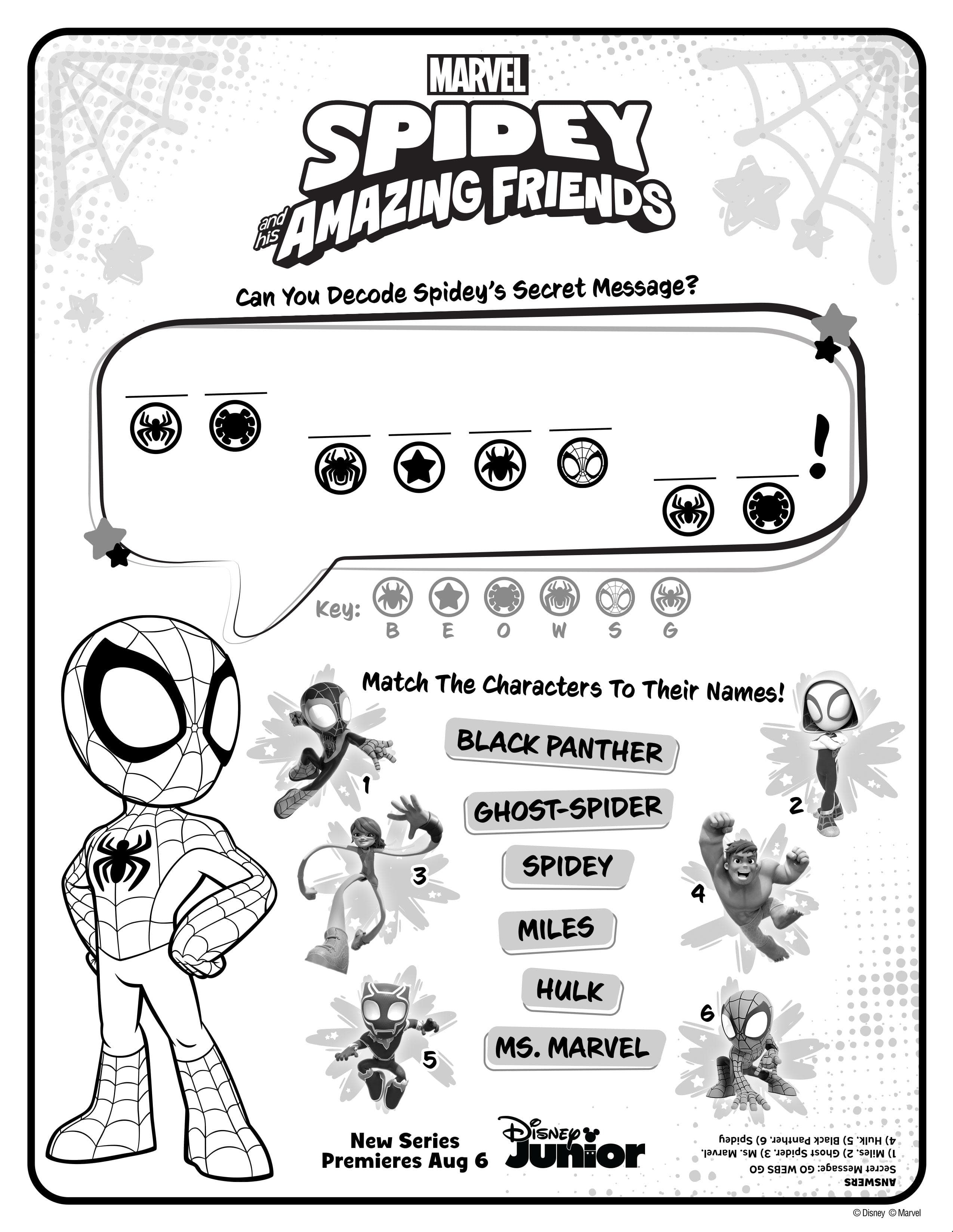 Jump into disney juniors summer of fun with premiere of s spidey and his amazing friends