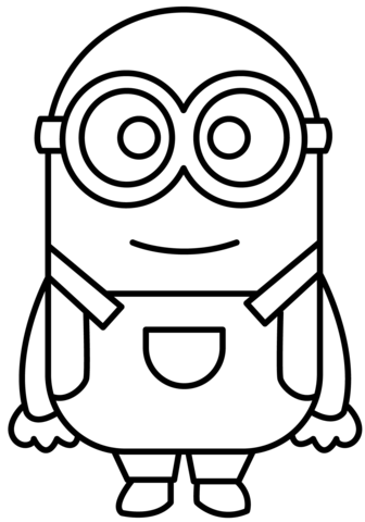 Minions coloring pages free coloring pages