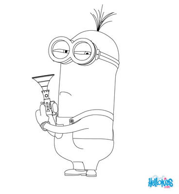 Free despicable me coloring pages
