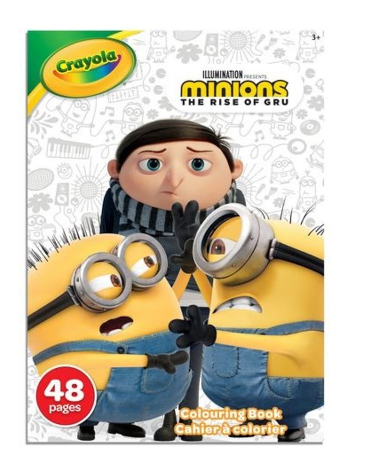 Minions coloring book pg
