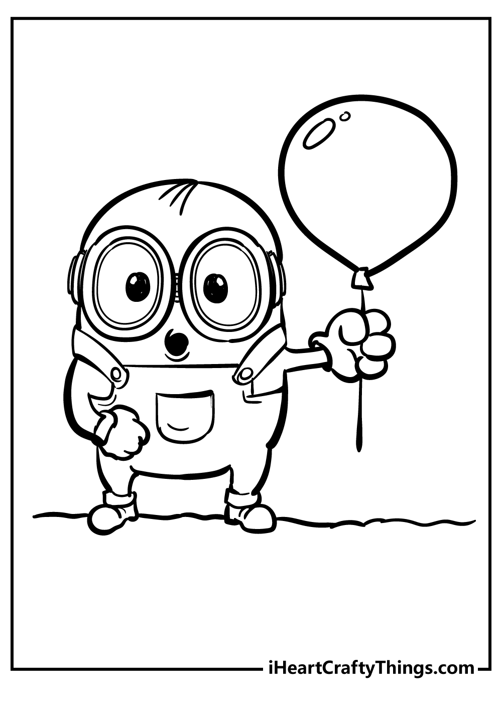 Minions coloring pages free printables