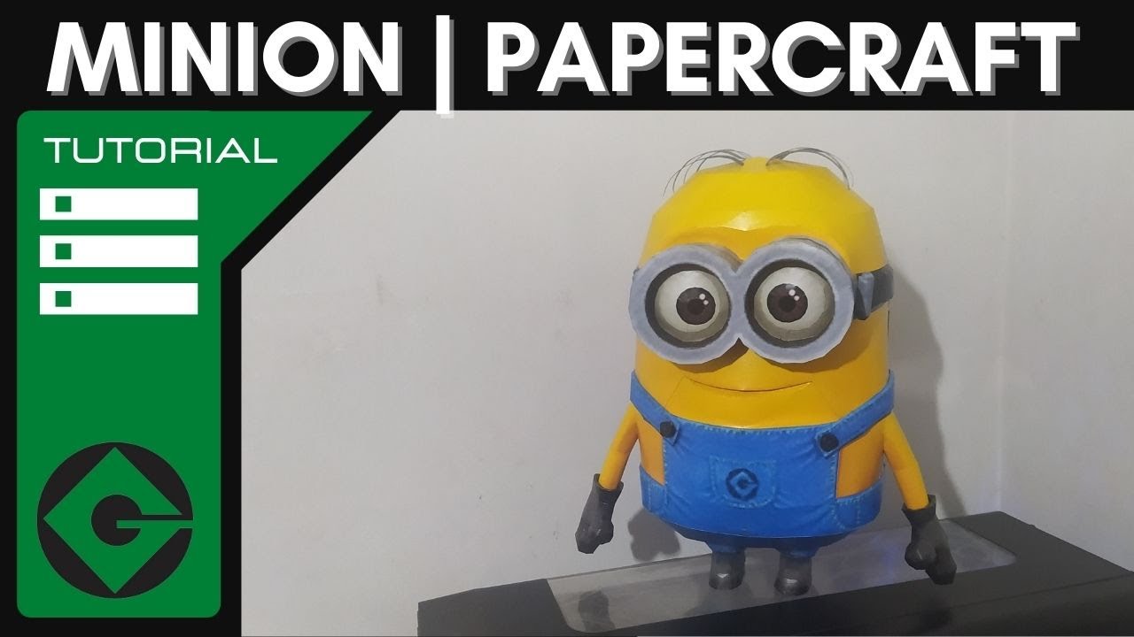 Minion papercraft